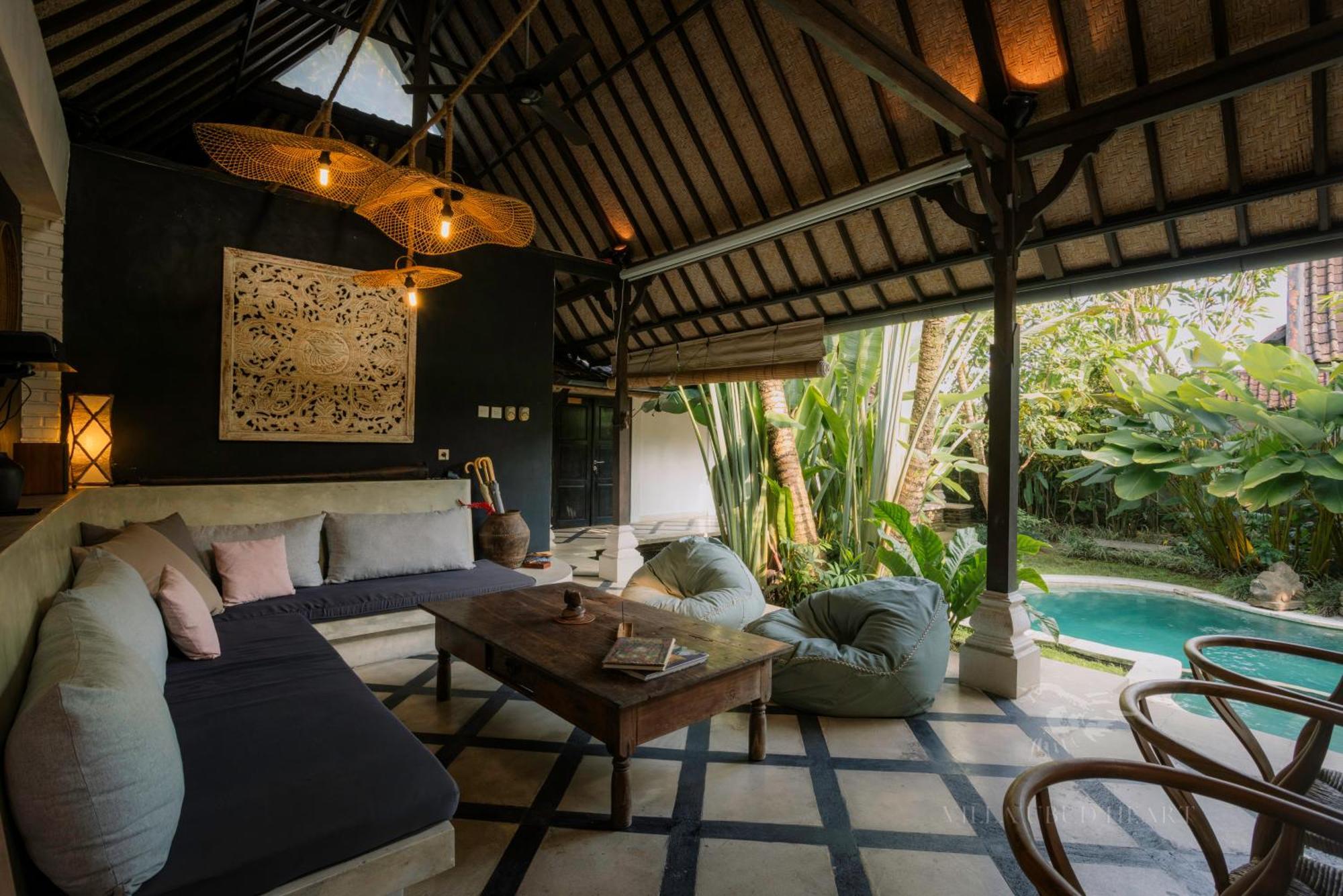 Villa Ubud Heart Exterior foto