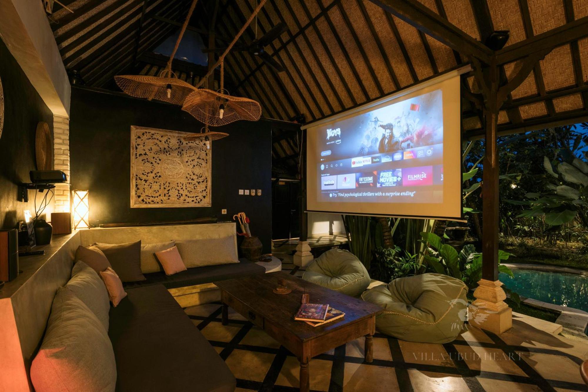 Villa Ubud Heart Exterior foto