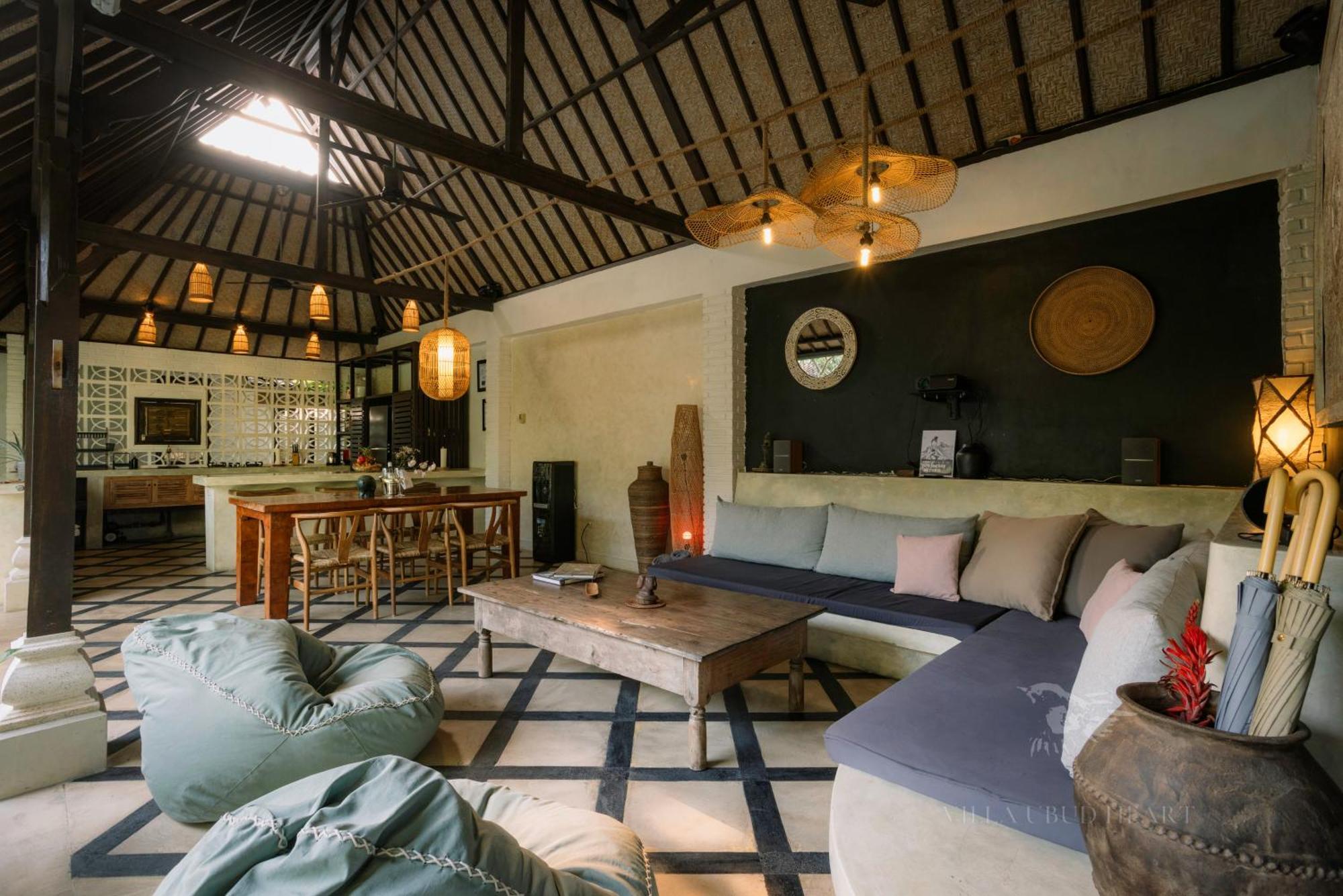 Villa Ubud Heart Exterior foto