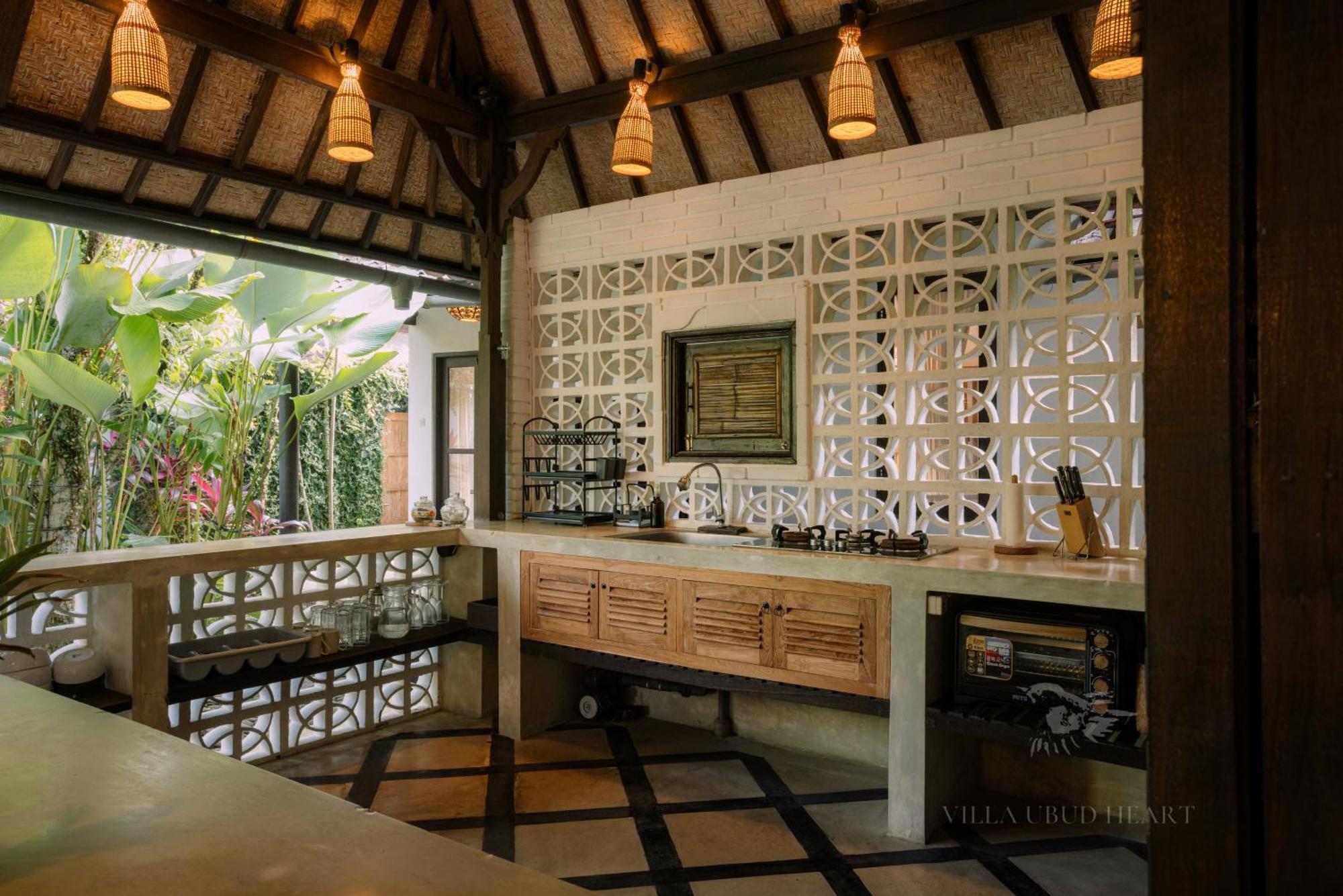 Villa Ubud Heart Exterior foto