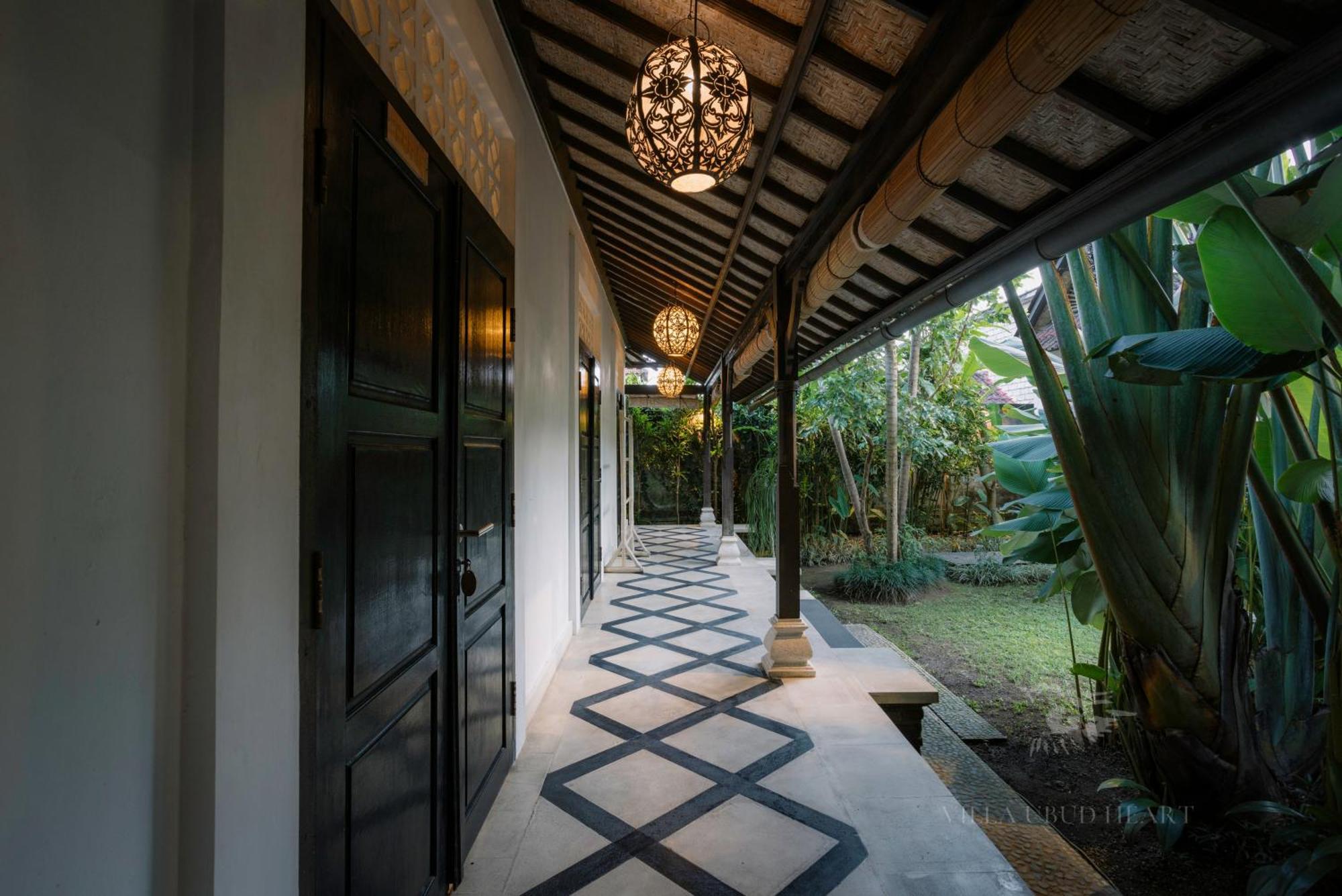 Villa Ubud Heart Exterior foto