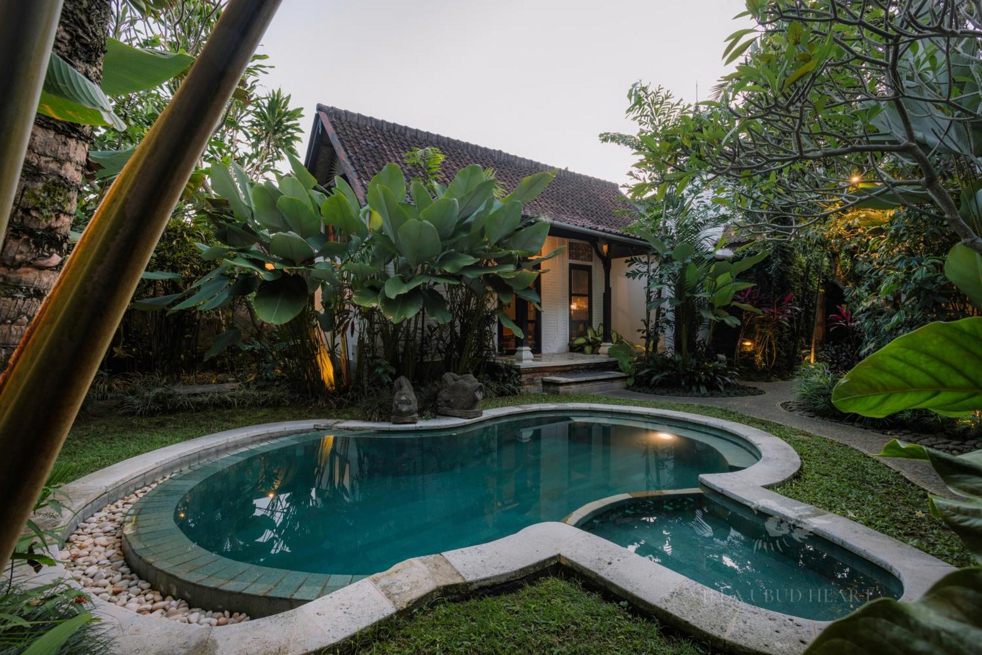 Villa Ubud Heart Exterior foto