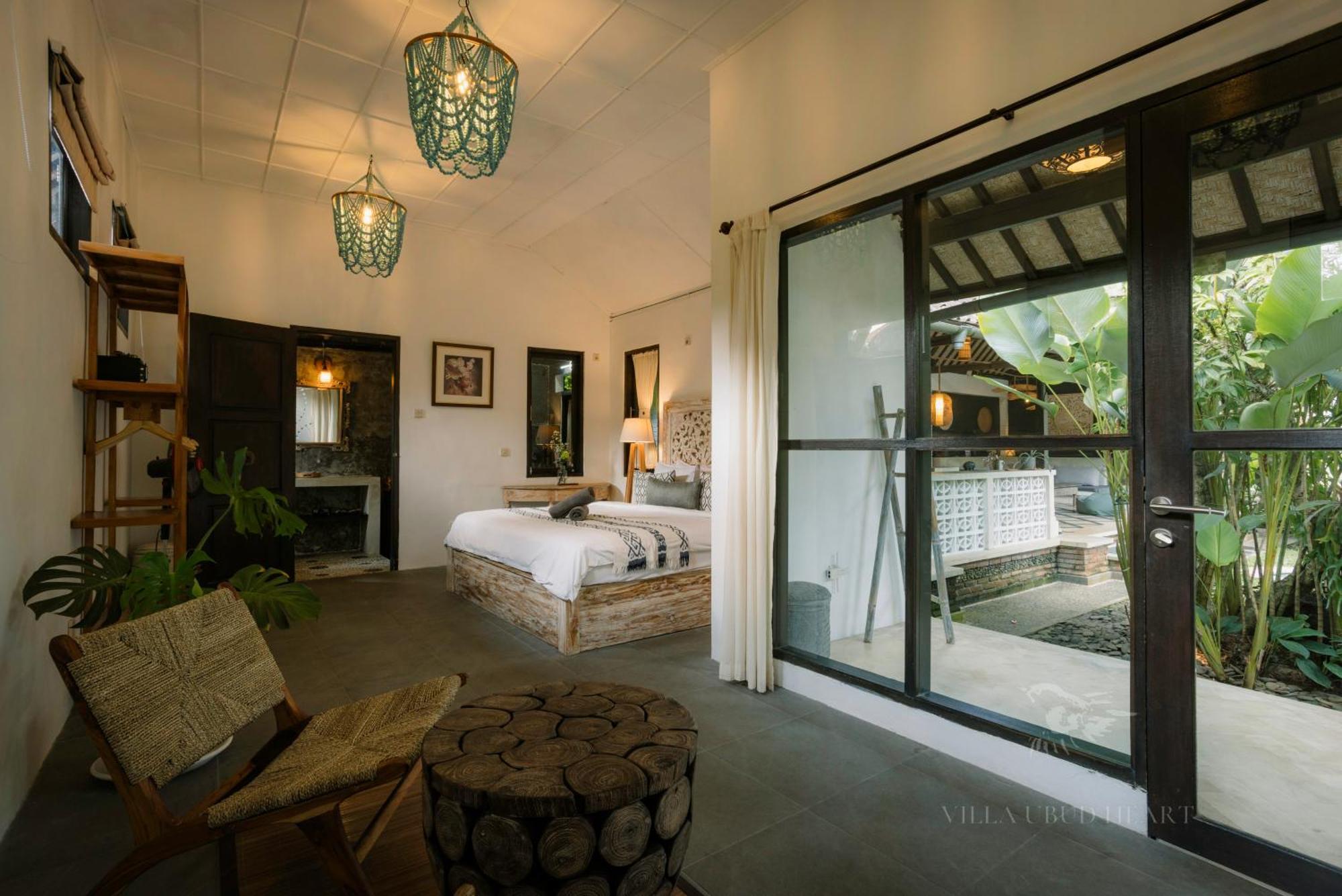 Villa Ubud Heart Exterior foto