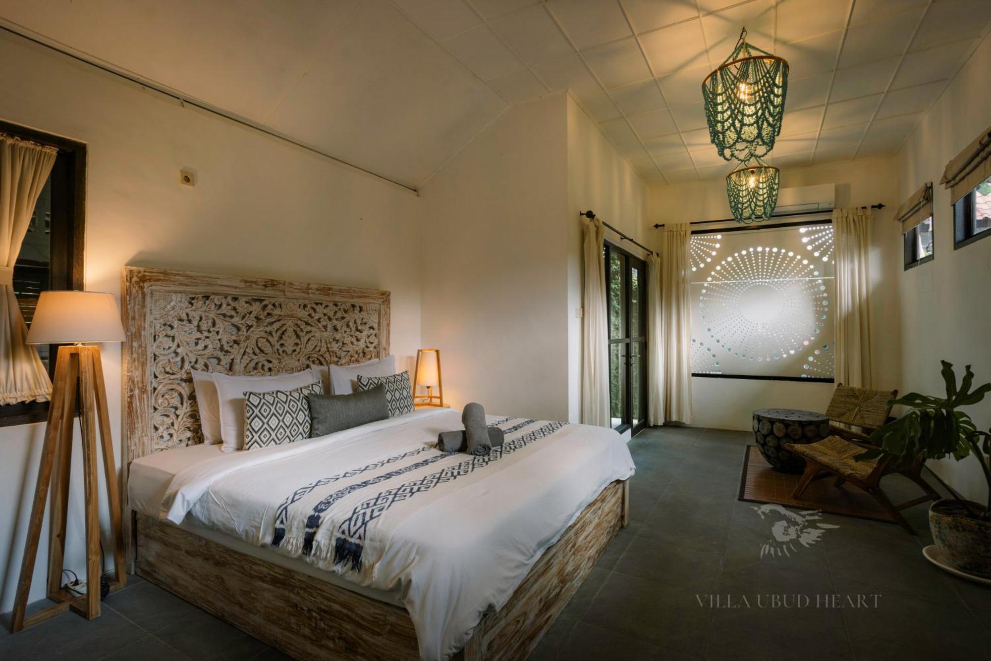 Villa Ubud Heart Exterior foto