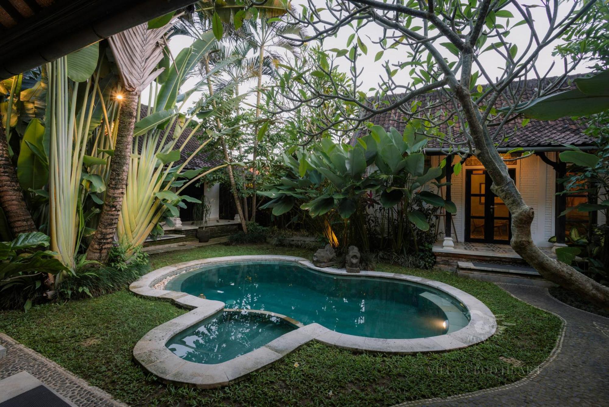 Villa Ubud Heart Exterior foto