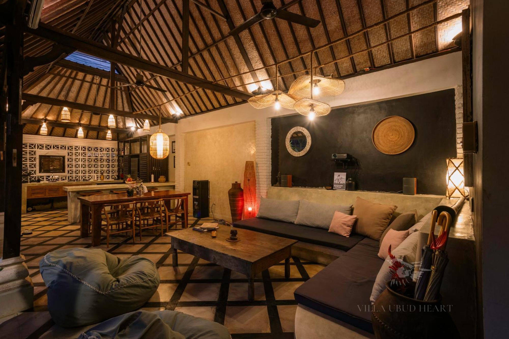 Villa Ubud Heart Exterior foto