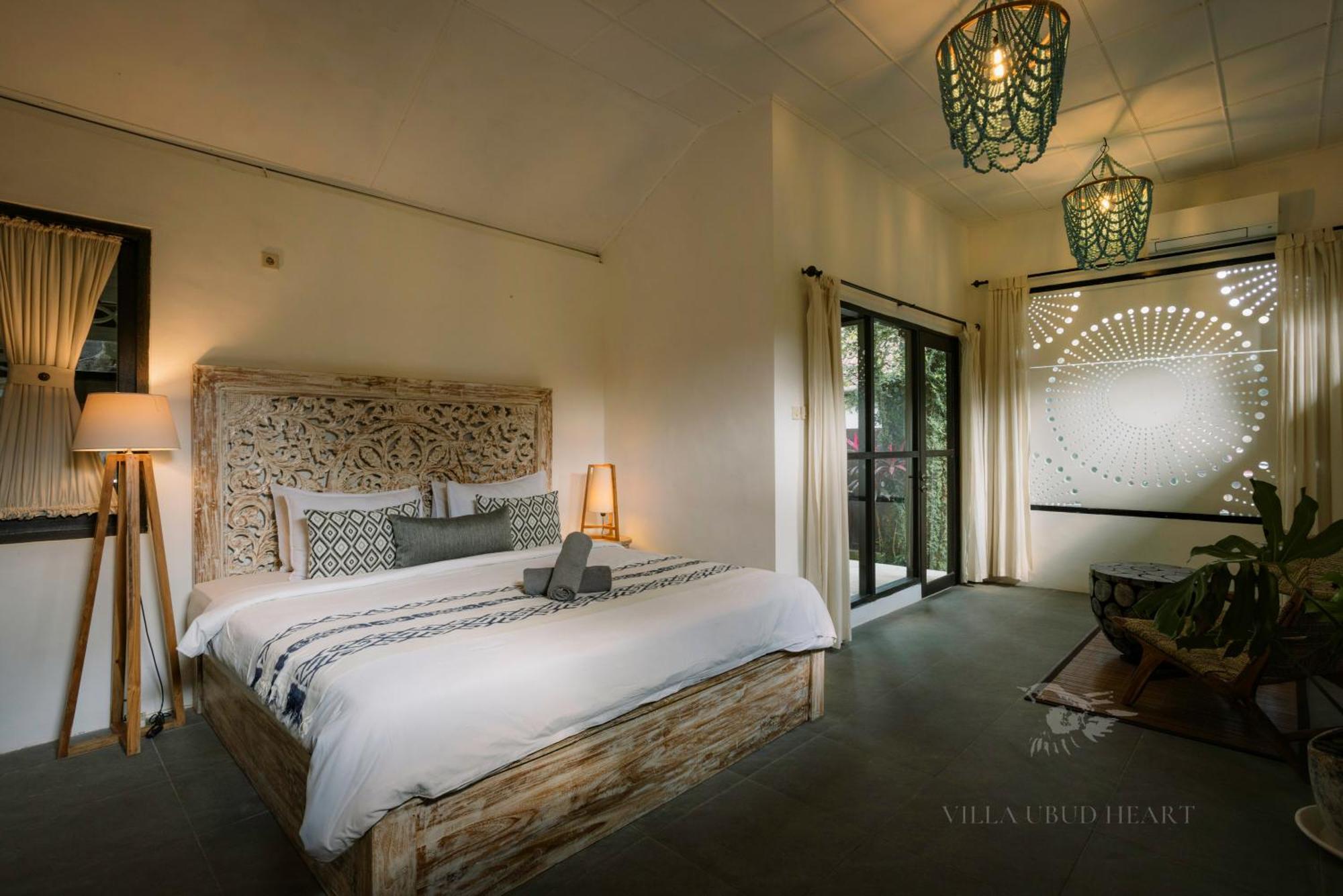 Villa Ubud Heart Exterior foto