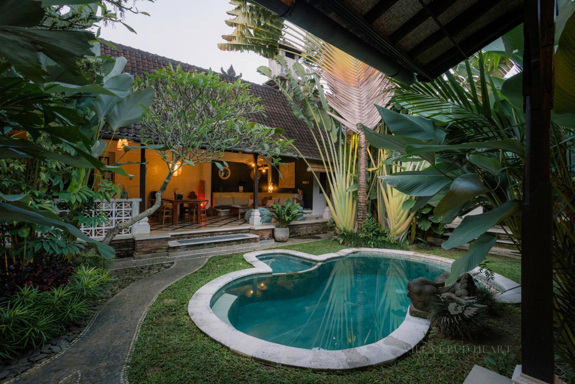 Villa Ubud Heart Exterior foto